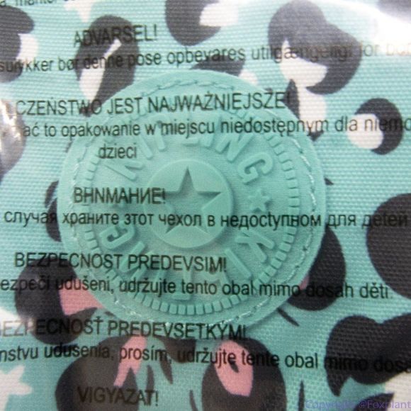 NWT Kipling Seoul Large  Printed 15" Laptop Backpack - Picture 16 of 16